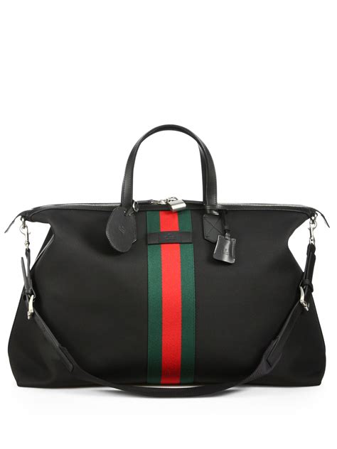 Gucci duffle bags men's